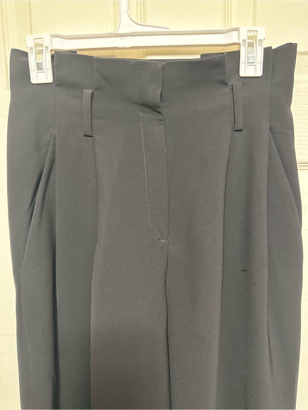 COS Black Tailored High-Waist Trousers size 6 - Picture 3 of 13